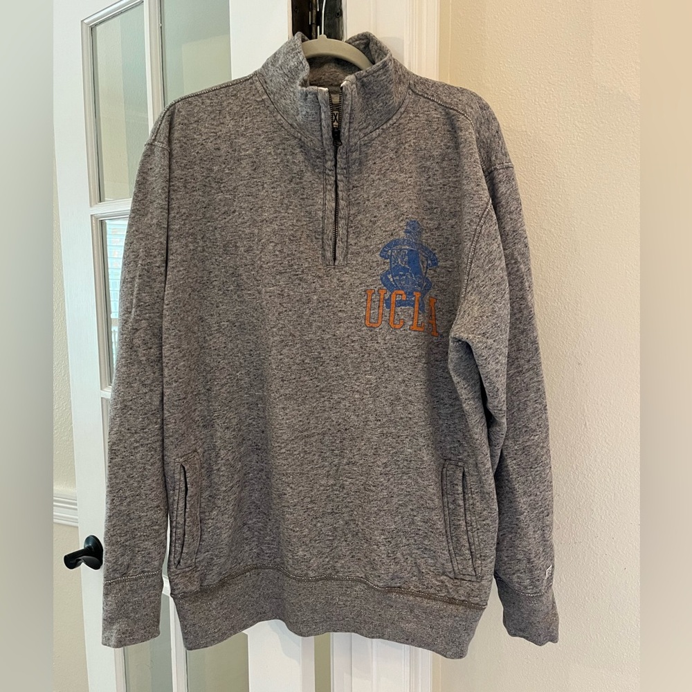Tailgate UCLA quarter zip sweatshirt - Picture 2 of 8
